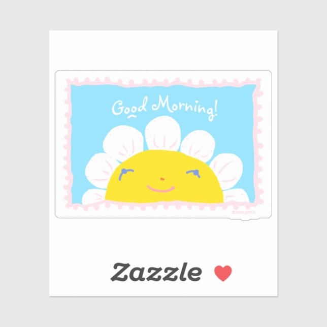 Good Morning Sticker (Sheet)