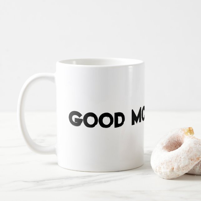 Good morning sun mug (With Donut)