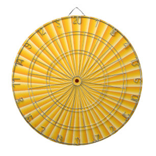 Good Morning Sunset Dartboard