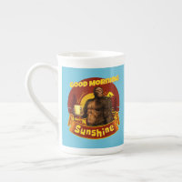 Good Morning Sunshine Bigfoot Coffee Humour Art