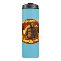 Good Morning Sunshine Bigfoot Coffee Humour Art