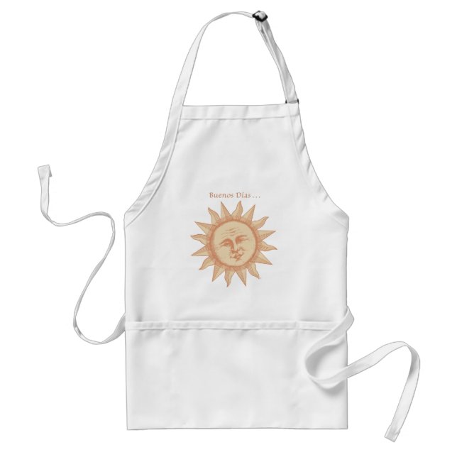 Good Morning Sunshine (Buenos Dias) Standard Apron (Front)