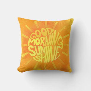 Good Morning, Sunshine! Cushion
