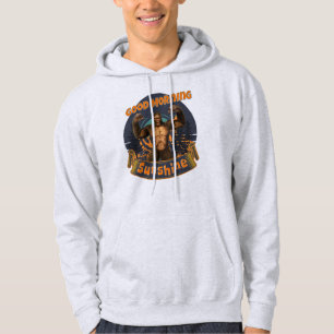 Good Morning Sunshine Funny Bigfoot Hoodie