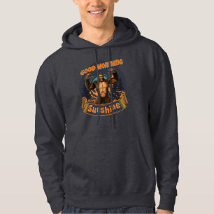 Good Morning Sunshine Funny Bigfoot Hoodie