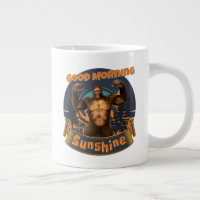 Good Morning Sunshine Funny Bigfoot