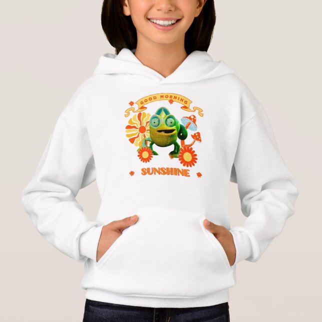 Good Morning Sunshine Funny Chameleon (Front)