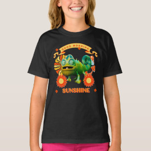 Good Morning Sunshine Funny Chameleon T-Shirt