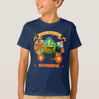 Good Morning Sunshine Funny Chameleon