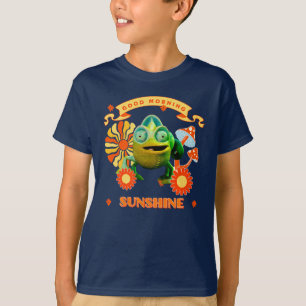 Good Morning Sunshine Funny Chameleon T-Shirt