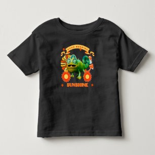 Good Morning Sunshine Funny Chameleon Toddler T-Shirt
