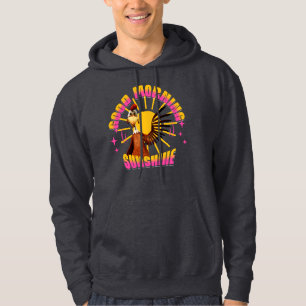Good Morning Sunshine Funny Rooster Hoodie