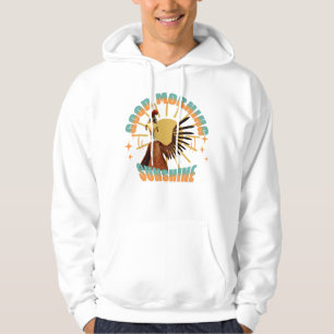 Good Morning Sunshine Funny Rooster Hoodie