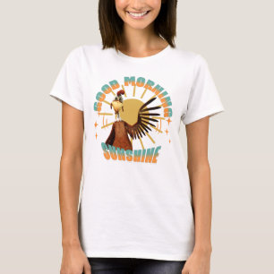 Good Morning Sunshine Funny Rooster T-Shirt