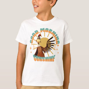 Good Morning Sunshine Funny Rooster T-Shirt