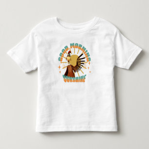 Good Morning Sunshine Funny Rooster Toddler T-Shirt