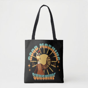 Good Morning Sunshine Funny Rooster Tote Bag