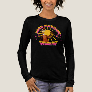 Good Morning Sunshine Funny Rooster Tri-Blend Shirt