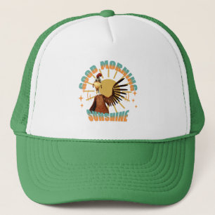Good Morning Sunshine Funny Rooster Trucker Hat