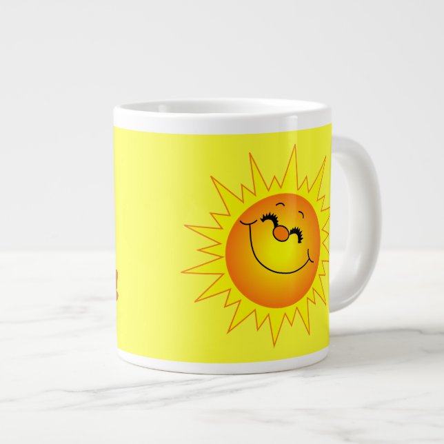 Good Morning Sunshine Jumbo Cup (Front Right)