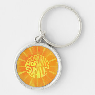 Good Morning, Sunshine! Key Ring