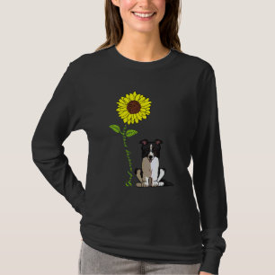Good Morning Sunshine Love My Border Collie Dog T-Shirt
