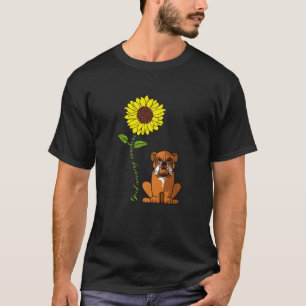 Good Morning Sunshine Love My Bulldog Dog Mum T-Shirt