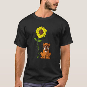 Good Morning Sunshine Love My Bulldog Dog Mum T-Shirt
