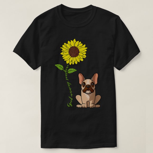 Good Morning Sunshine Love My Cardigan Welsh Corgi T-Shirt (Design Front)