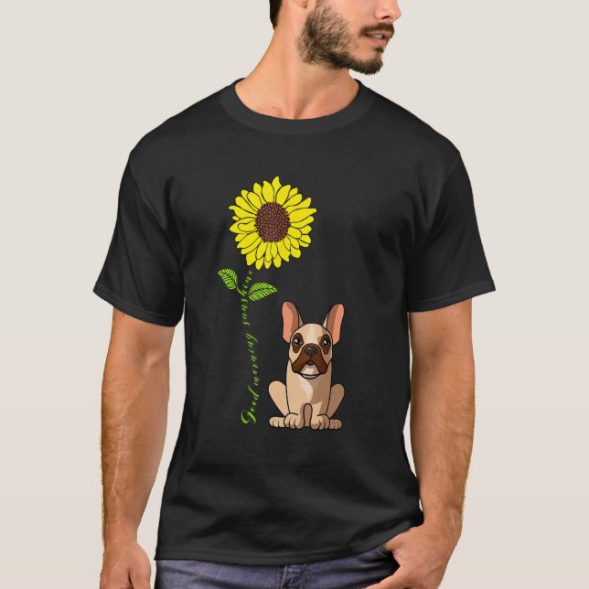 Good Morning Sunshine Love My Cardigan Welsh Corgi T-Shirt (Front)