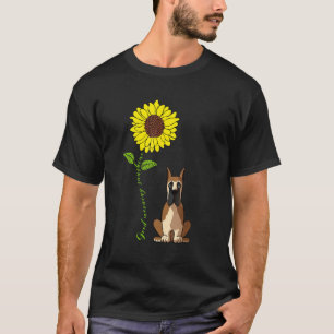 Good Morning Sunshine Love My Great Dane Dog Mum T-Shirt