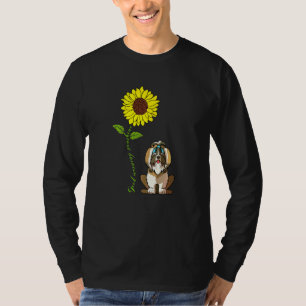 Good Morning Sunshine Love My Shih Tzu Dog Mum T-Shirt