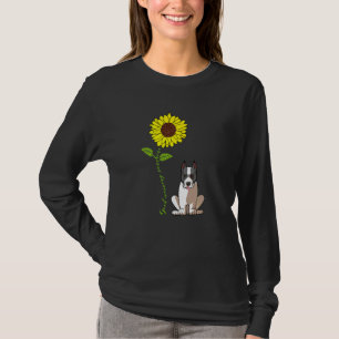 Good Morning Sunshine Love My Staffordshire Bull T T-Shirt
