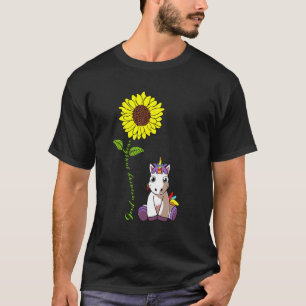 Good Morning Sunshine Love My Unicorn Dog Mum T-Shirt