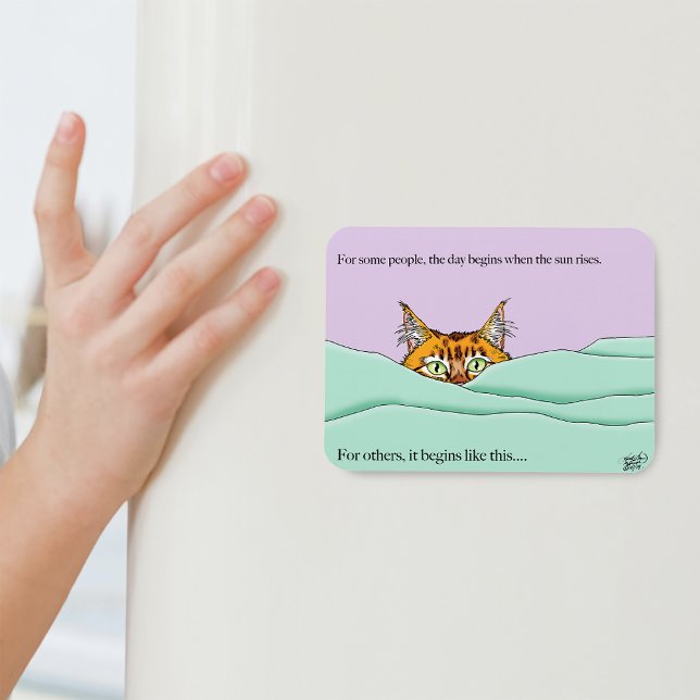 Good Morning Sunshine Magnet (Creator Uploaded)