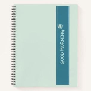 Good Morning Sunshine Minimalist Notebook - Motiva