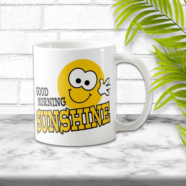 Good Morning Sunshine Mug (Creator Uploaded)