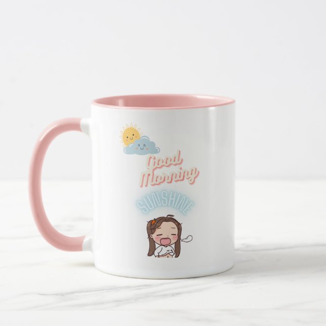 Good Morning Sunshine Mug (Left)