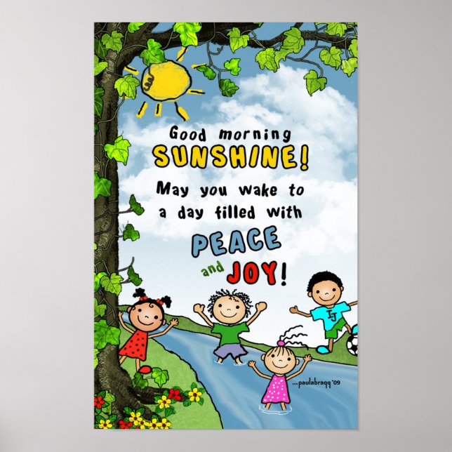 Good Morning Sunshine! Poster (Front)