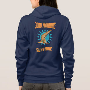 Good Morning Sunshine Pterodactyl Dino Hoodie