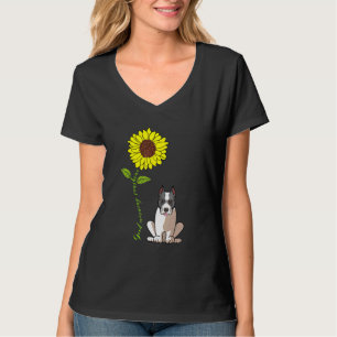 Good Morning Sunshine Stafforshire Bull Terrier T-Shirt