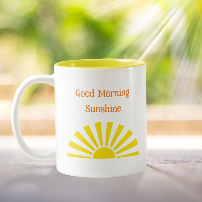 Good Morning Sunshine Sunrays Coffee Mug (Creator Uploaded)
