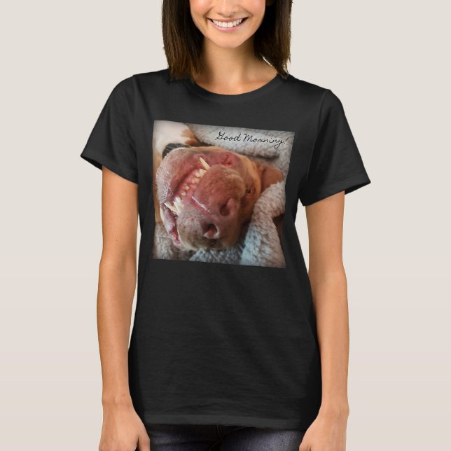 Good Morning T-Shirt (Front)