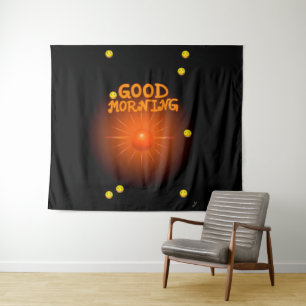 Good Morning Tapestry
