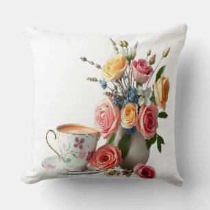 Good morning tea cushion