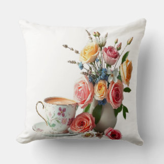 Good morning tea  cushion