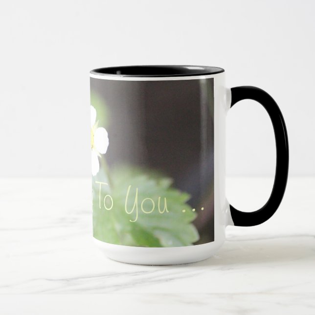 Good Morning To You Mug (Right)