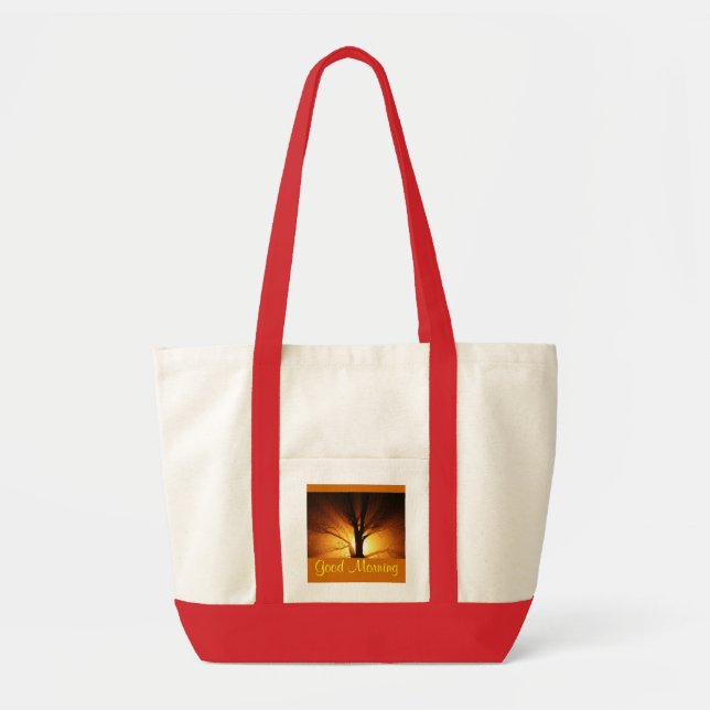 Good Morning Tote Bag (Front)