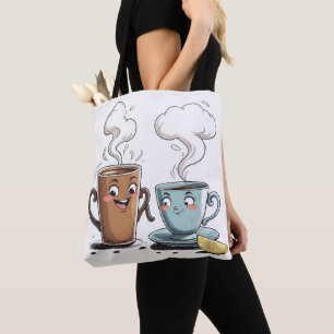 good morning tote bag