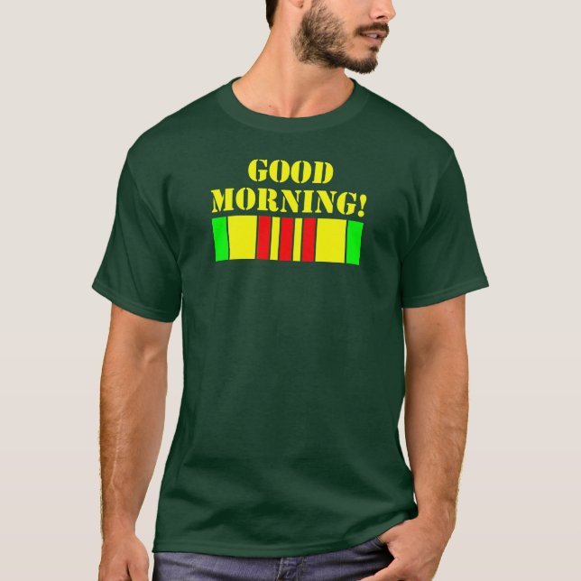 Good Morning Vietnam T-Shirt (Front)
